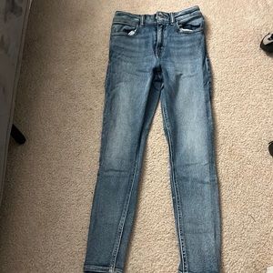 TOPSHOP Skinny Jeans